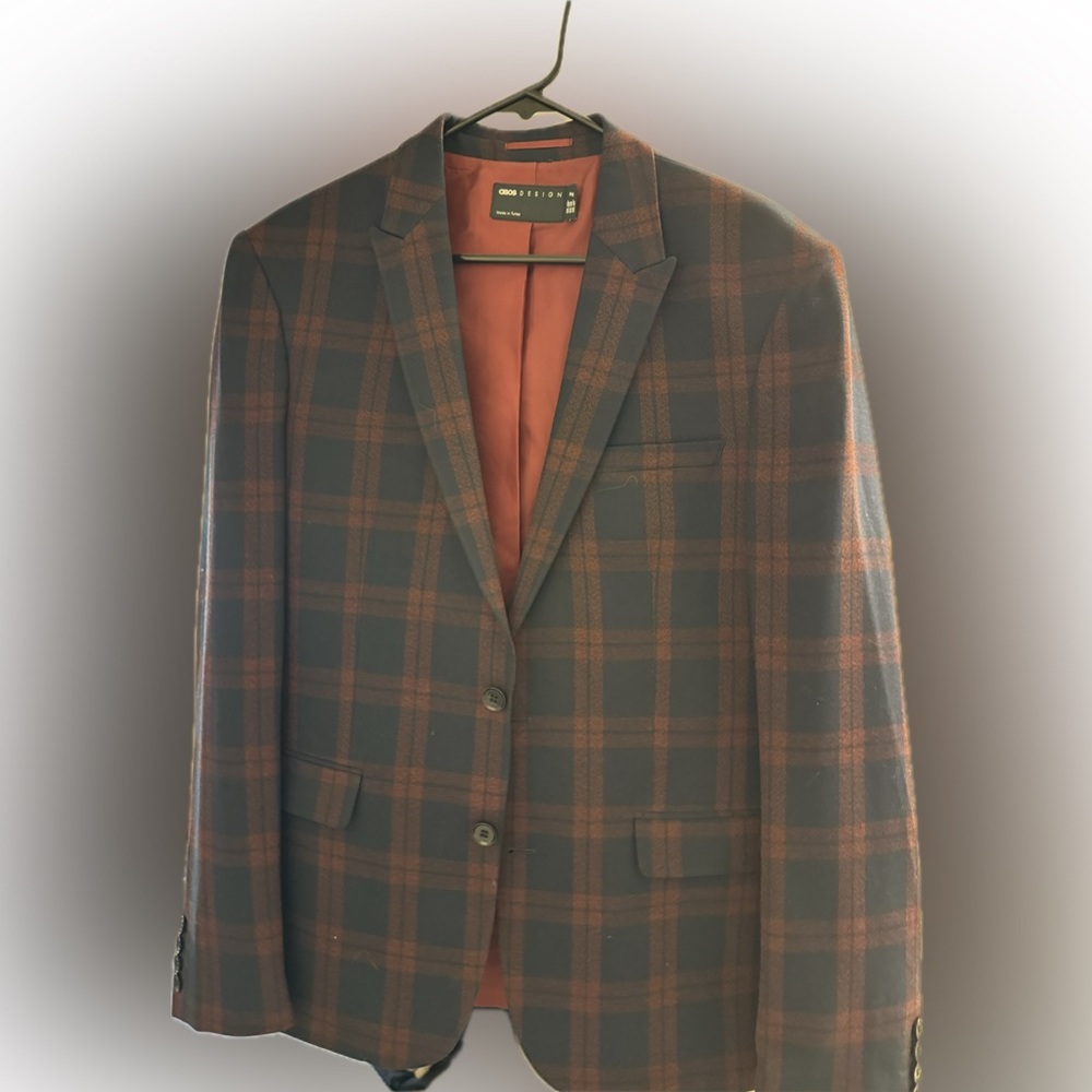 ASOS Plaid Suitcoat Sports jacket Men’s